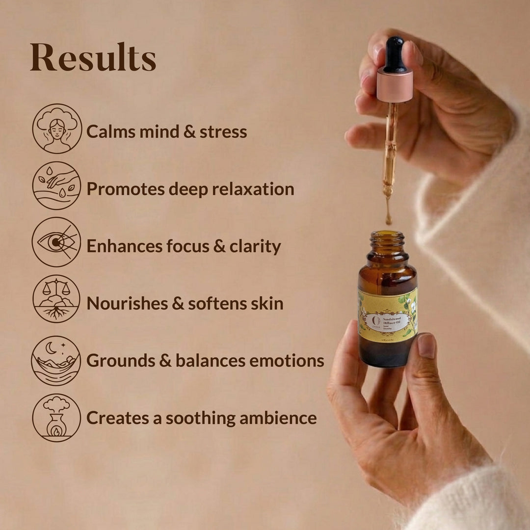 Sandalwood Oil