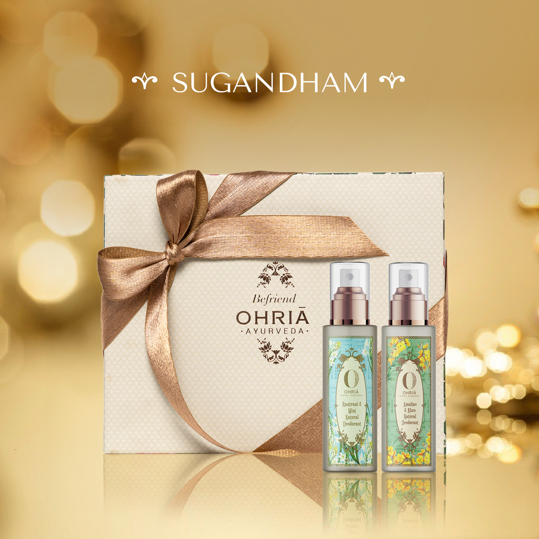 Sugandham- The Deo Collection OHRIA AYURVEDA