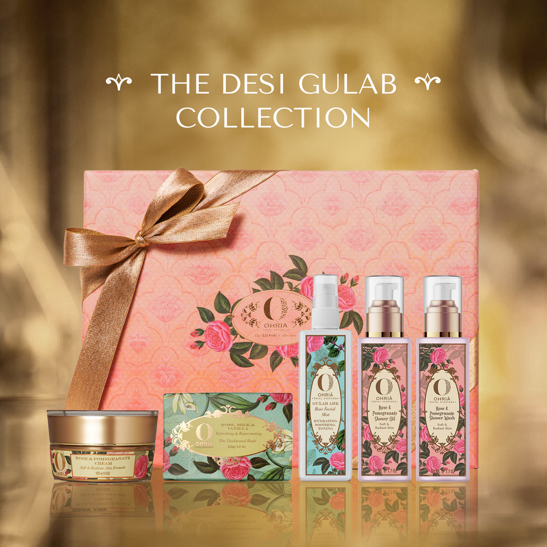 The DESI GULAB COLLECTION OHRIA AYURVEDA