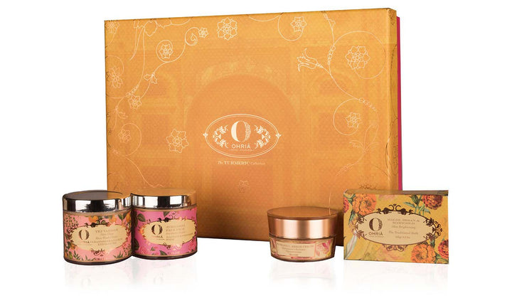 Turmeric & Saffron Collection OHRIA AYURVEDA