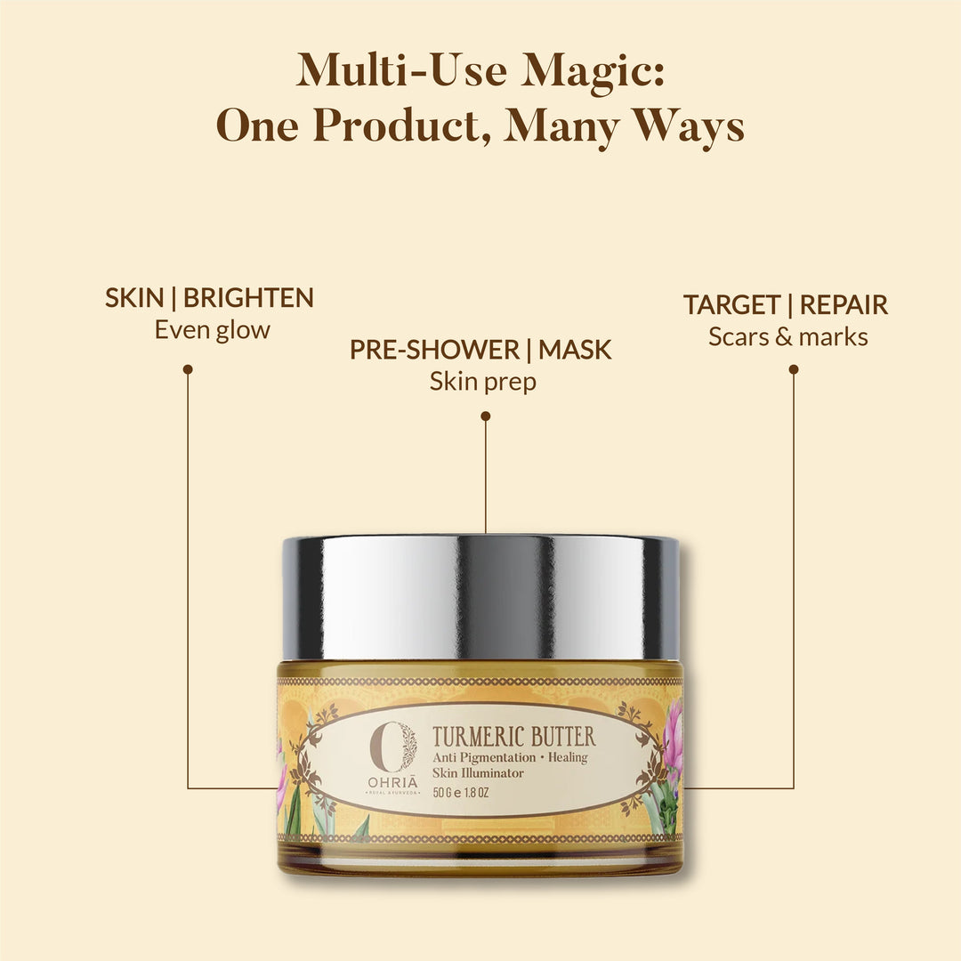 Turmeric Butter - Anti Pigmentation OHRIA AYURVEDA