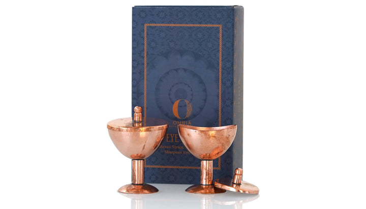 PURE COPPER EYE CUPS: NETRA SHUDHI